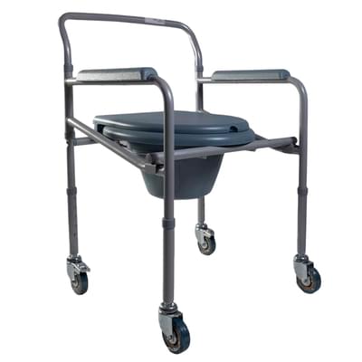Стілець-туалет Dayang DY02696(5)E регульований на колесах