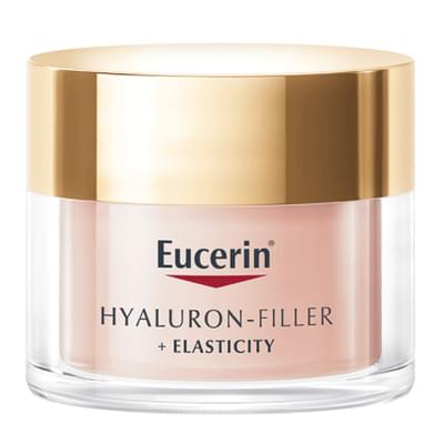 Крем для обличчя Eucerin Hyaluron-Filler+Elasticity SPF 30 для підвищення пружності та сяйва шкіри денний 50 мл