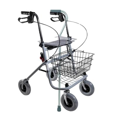 Роллатор Dayang DYO49142 складной с корзиной