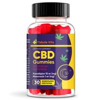 Желейка CBD Tabula Vita мелатонін зі смаком полуниці пастилки жув. №30 (флакон)