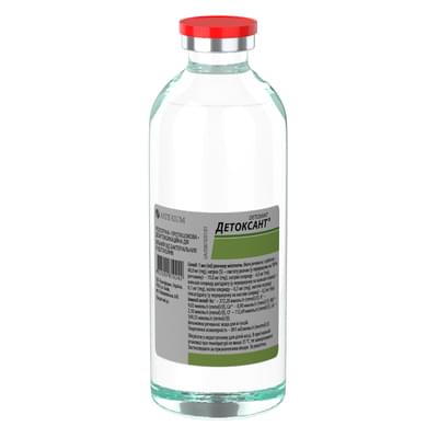 Детоксант раствор д/инф. по 200 мл (флакон)