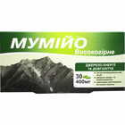 Мумие высокогорное капсулы по 400 мг №30 (3 блистера х 10 капсул)