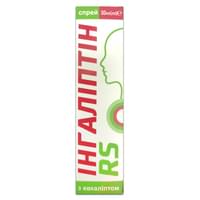 Інгаліптін RS з евкаліптом спрей д/ротов. порожнини по 30 мл (флакон)