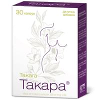 Купить Такара капсулы №30 (3 блистера х 10 капсул) Такара капсулы №30 (3 блистера х 10 капсул)