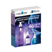 Купити Набір La Roche-Posay Mela B3 гель-мікропілінг очищуючий 200 мл + сироватка-концентрат 30 мл + подарунок Набір La Roche-Posay Mela B3 гель-мікропілінг очищуючий 200 мл + сироватка-концентрат 30 мл + подарунок