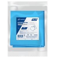 Покриття операційне стерильне MedPlast матеріал 35 г/м СМС 60 см х 80 см синій