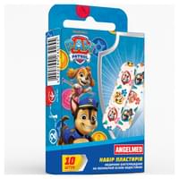 Пластир бактерицидний дитячий Angelmed водостійкий на полімерній основі 19 мм х 72 мм 10 шт.