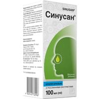 Купити Синусан краплі орал. по 100 мл (флакон) Синусан краплі орал. по 100 мл (флакон)