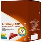 Купити L-Гепациалє розчин орал. по 15 мл №20 (стік) L-Гепациалє розчин орал. по 15 мл №20 (стік)