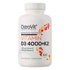 Ostrovit Vitamin D3 4000 + K2 таблетки №100