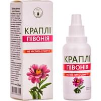 Купити Краплі Enjee Півонія із загальнозміцнюючими властивостями по 30 мл (флакон) Краплі Enjee Півонія із загальнозміцнюючими властивостями по 30 мл (флакон)