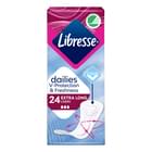 Прокладки ежедневные Libresse Daily Fresh Extra Long 24 шт.