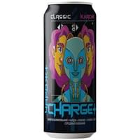 Купити Напій безалкогольний Charge+ Classic енергетичний середньогазований 330 мл Напій безалкогольний Charge+ Classic енергетичний середньогазований 330 мл