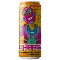 Купити Напій безалкогольний Charge+ Апельсин енергетичний середньогазований 330 мл Напій безалкогольний Charge+ Апельсин енергетичний середньогазований 330 мл