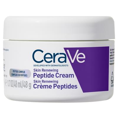 Крем для лица Cerave для возвращения упругости кожи с пептидами восстанавливающий 48 мл