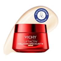 Крем для лица Vichy Лифтактив Коллаген Специалист 16 дневной антивозрастной с ко-бондинг технологией для коррекции признаков старения 50 мл