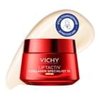 Крем для обличчя Vichy Ліфтактив Колаген Спеціаліст 16 денний антивіковий з ко-бондинг технологією для корекції ознак старіння шкіри 50 мл