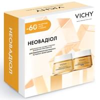 Набор Vichy Бом Неовадиол 8 марта 2026 крем антивозрастной дневной 50 мл + крем антивозрастной ночной 50 мл
