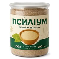 Псиллиум порошок по 200 г (банка)