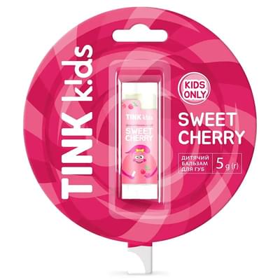 Бальзам для губ дитячий Tink Kids Sweet Сherry 5 г