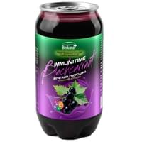 Напиток безалкогольный Immunitime Смородина слабогазированный 330 мл