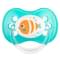 Пустушка силіконова Canpol 22/435 Love&sea кругла від 6-18 місяців