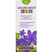 Анантаваті Кідс сироп по 200 мл (флакон)