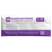 Відріз марлевий 2B нестерильний 90 см х 3 м