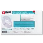 Повязка гидрогелевая Healer при ожогах и ранах стерильная для лица