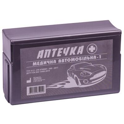 Аптечка медицинская автомобильная АМА-1