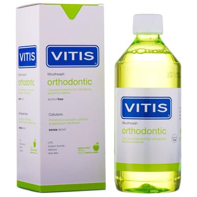 Ополіскувач для ротової порожнини Vitis Orthodontic 500 мл