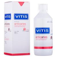 Ополіскувач для ротової порожнини Vitis Anticaries проти карієсу 500 мл