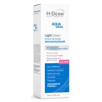 Крем-флюїд для обличчя Health Derm Laboratory Aqua Ideal Light cream зволожуючий 50 мл