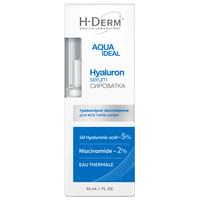 Купить Сыворотка для лица Health Derm Laboratory Aqua Ideal Hyaluron serum 30 мл Сыворотка для лица Health Derm Laboratory Aqua Ideal Hyaluron serum 30 мл