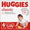 Подгузники Huggies Classic 4, 7-18 кг, 48 шт.