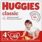 Подгузники Huggies Classic 4, 7-18 кг, 48 шт.