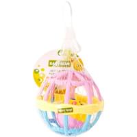 Игрушка-погремушка детская BABY TEAM (Беби Тим) артикул 8405 Веселый мячик