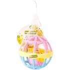 Игрушка-погремушка детская BABY TEAM (Беби Тим) артикул 8405 Веселый мячик