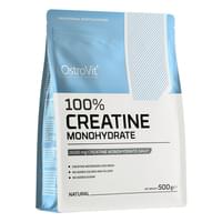 Креатин моногідрат Ostrovit Creatine Monohydrate порошок натуральний смак 500 г