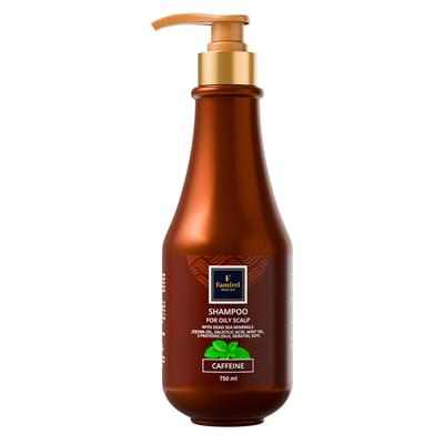 Шампунь для жирной кожи головы FAMIREL (Фамирель) с кофеином 750 мл