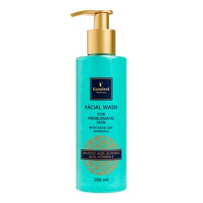 Гель для умывания для проблемной кожи FAMIREL (Фамирель) с салициловой и гликолевой кислотой 200 мл