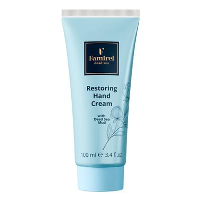Крем для рук FAMIREL (Фамирель) с грязью Мертвого моря восстанавливающий 100 мл