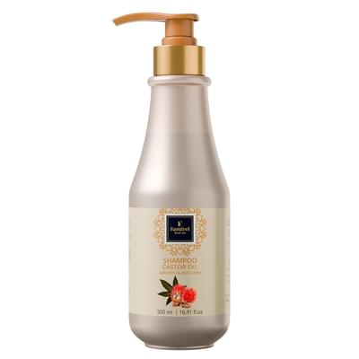 Шампунь для волос FAMIREL (Фамирель) Castor с касторовым маслом активный рост и восстановление 500 мл
