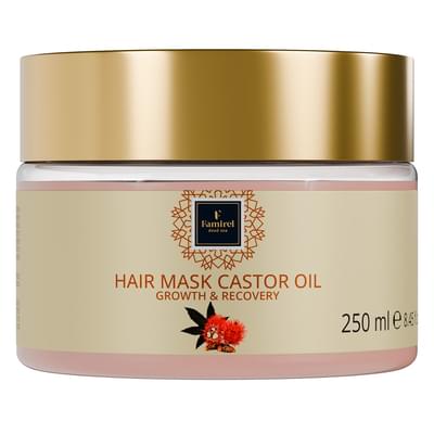 Маска для волос FAMIREL (Фамирель) Castor с касторовым маслом активный рост и восстановление 250 мл