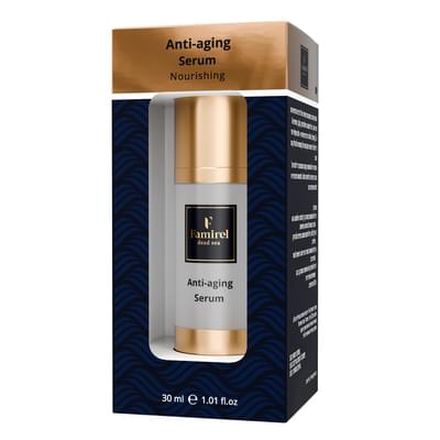 Сыворотка для лица FAMIREL (Фамирель) с гиалуроновой кислотой и коллагеном питательная, антивозрастная 30 мл