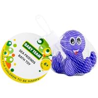 Набір іграшок для ванної дитячий BABY TEAM (Бебі Тім) артикул 9045 Морські друзі