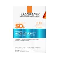 Сыворотка для лица La Roche-Posay Anthelios UV Air SPF 50+ солнцезащитная невесомая увлажняющая с антиоксидантами 50 мл