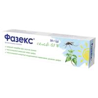 Фазекс гель 0,1% по 30 г (туба)