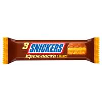 Купить Шоколадный батончик Snickers Creamy с арахисовым маслом 54,75 г Шоколадный батончик Snickers Creamy с арахисовым маслом 54,75 г