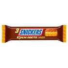 Шоколадный батончик Snickers Creamy с арахисовым маслом 54,75 г
